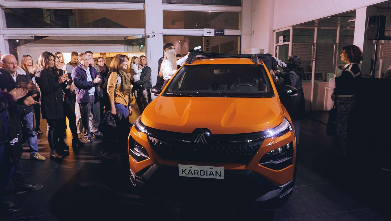 Se presentó el Renault Kardian en Entre Ríos