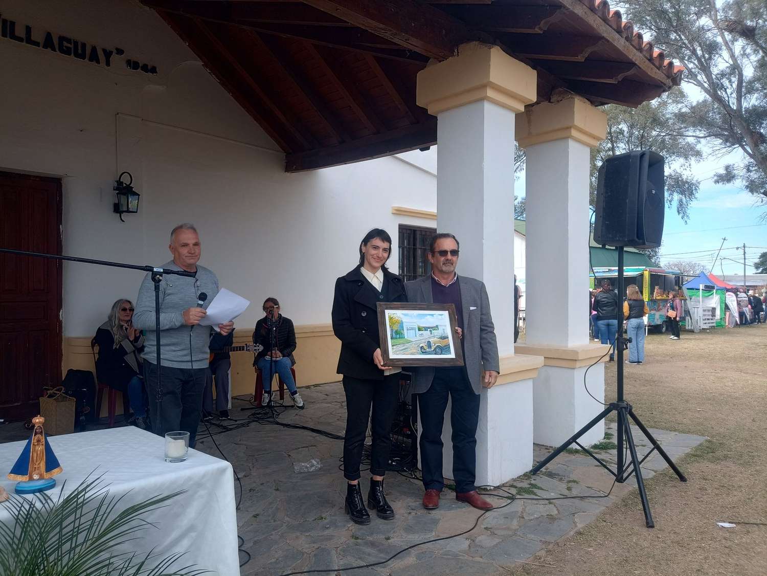 La Sociedad Rural otorgó un reconocimiento a la familia Surra
