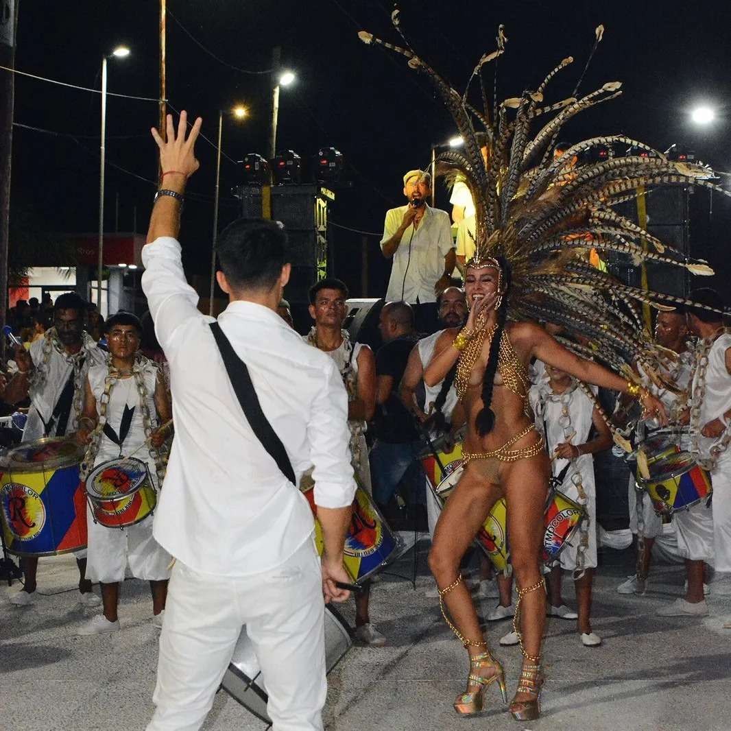 Clínica, taller y roda de samba concordiense en Villaguay