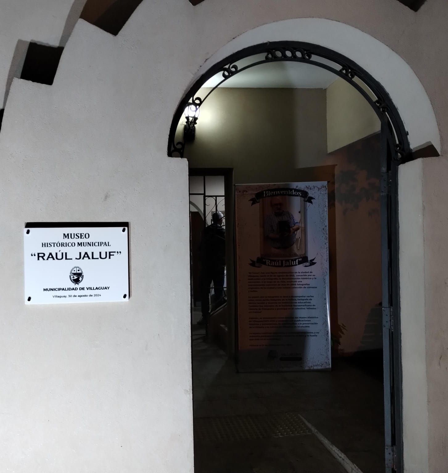 Recorrido con linternas, cine y teatro en el museo