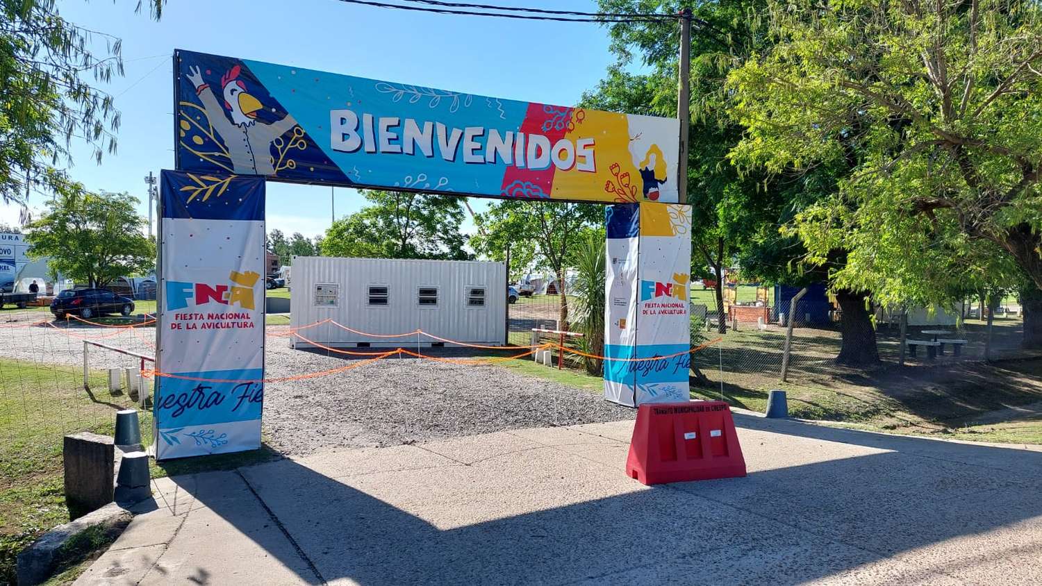 Todo listo para la 31ª Fiesta Nacional de la Avicultura en Crespo