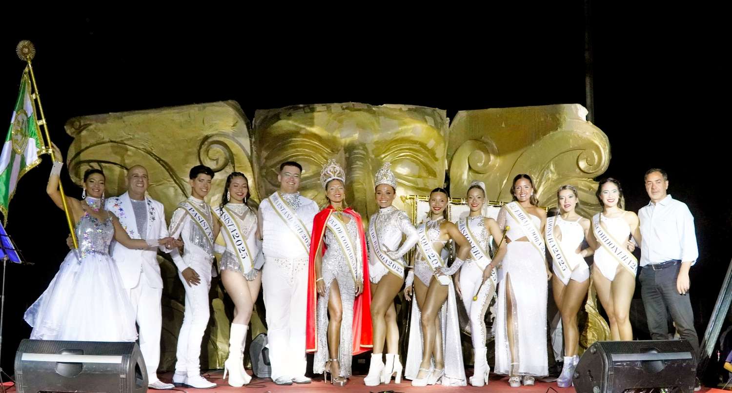 Carnaval de Concordia 2025: Presentación de las figuras de Emperatriz