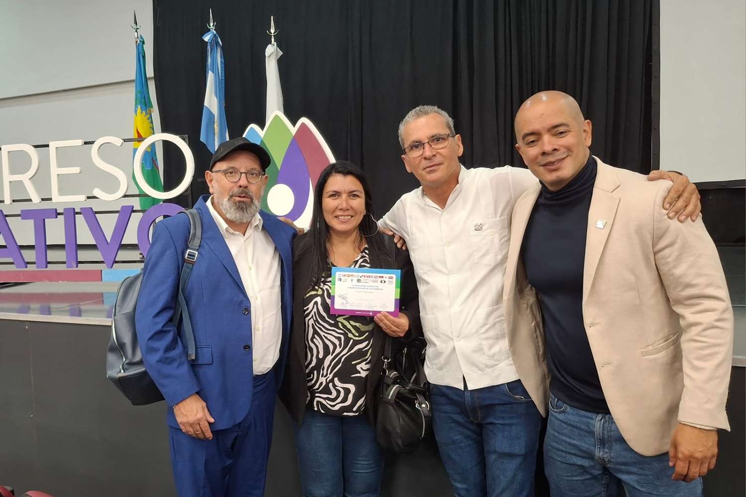 Primer Congreso Internacional de Ajedrez Escolar: Entre Ríos presente