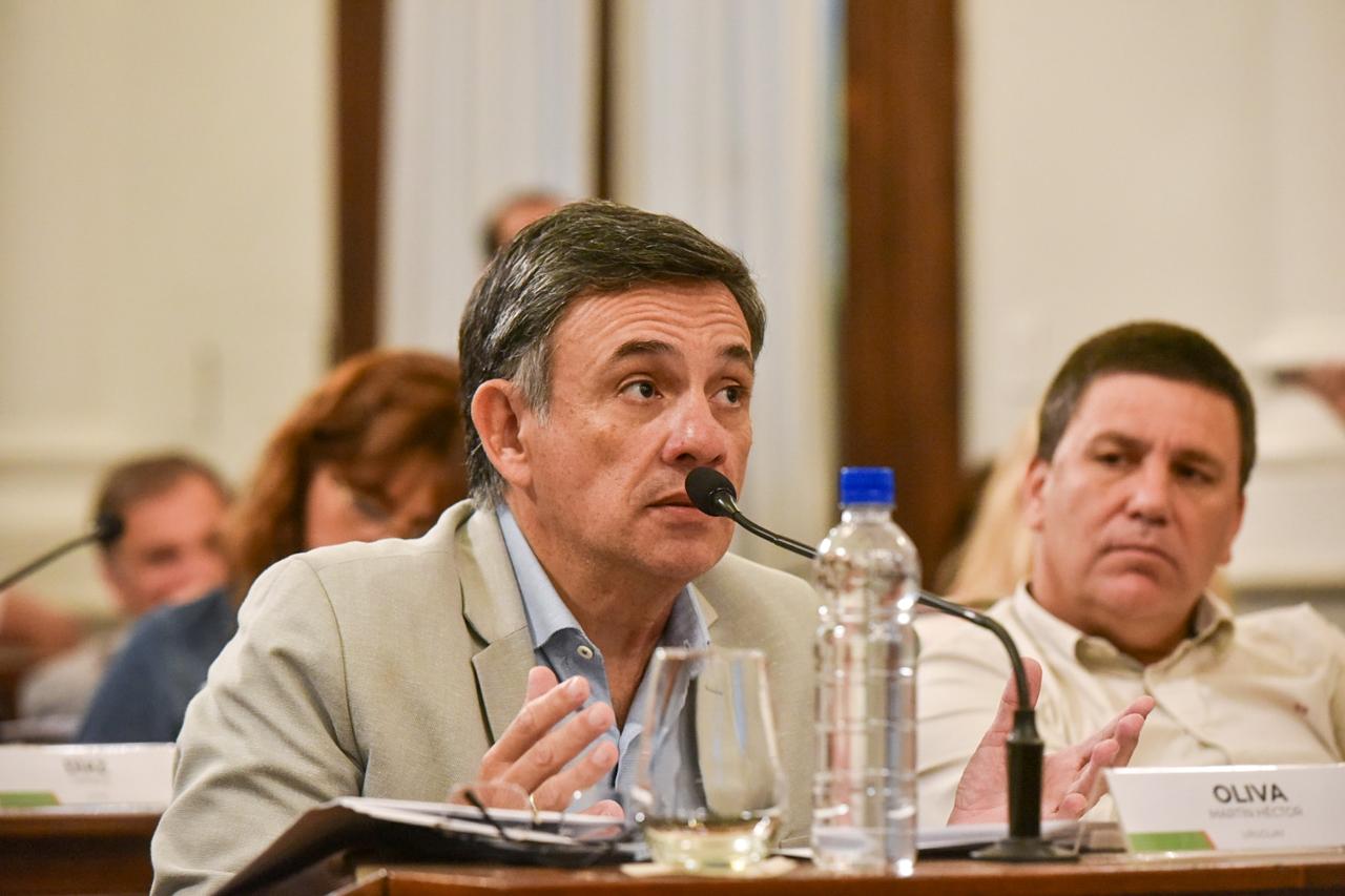 Reforma electoral: Oliva afirmó que mejoraron la boleta única