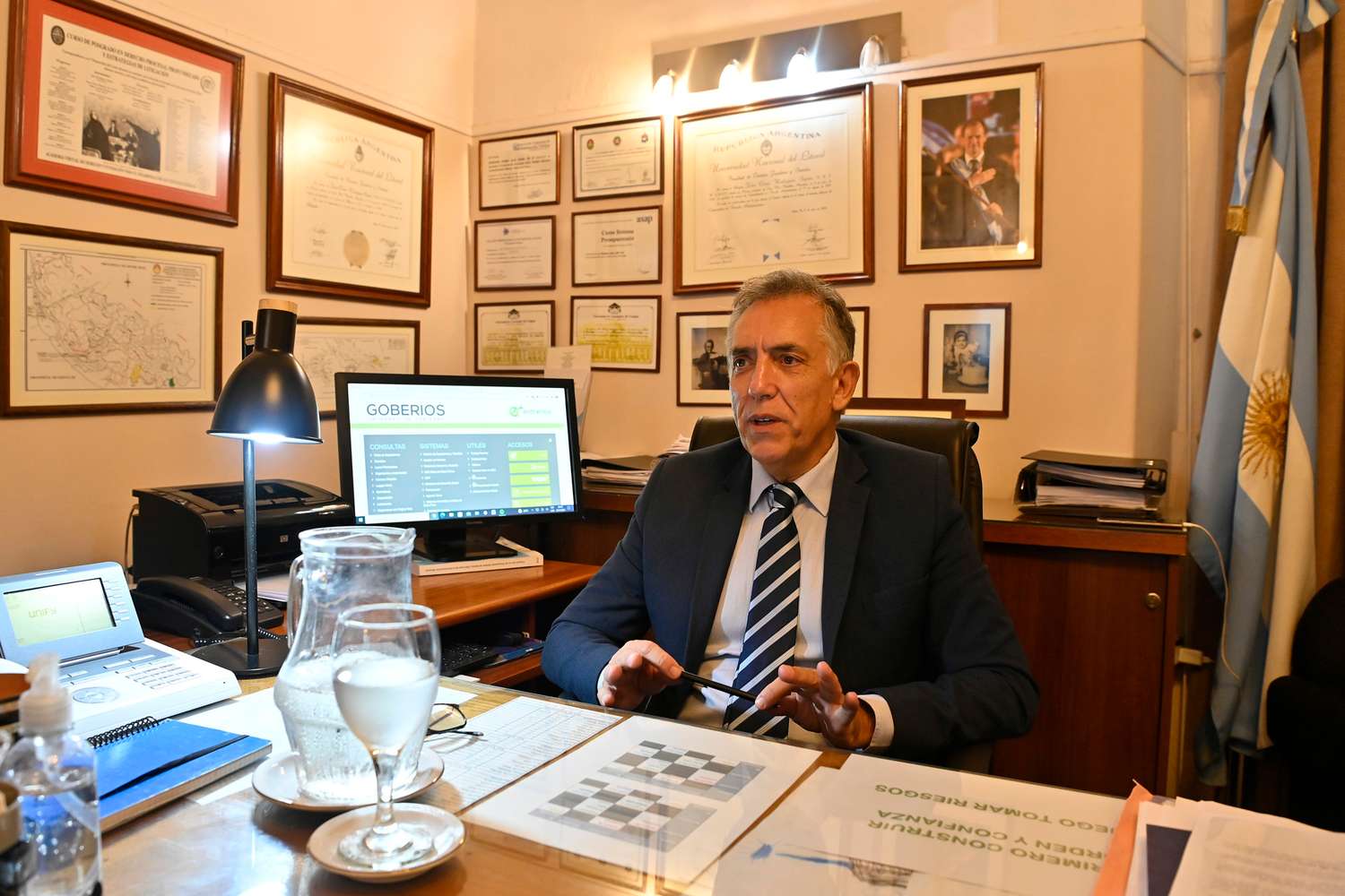 Detalles sobre negociaciones con Nación por deudas recíprocas