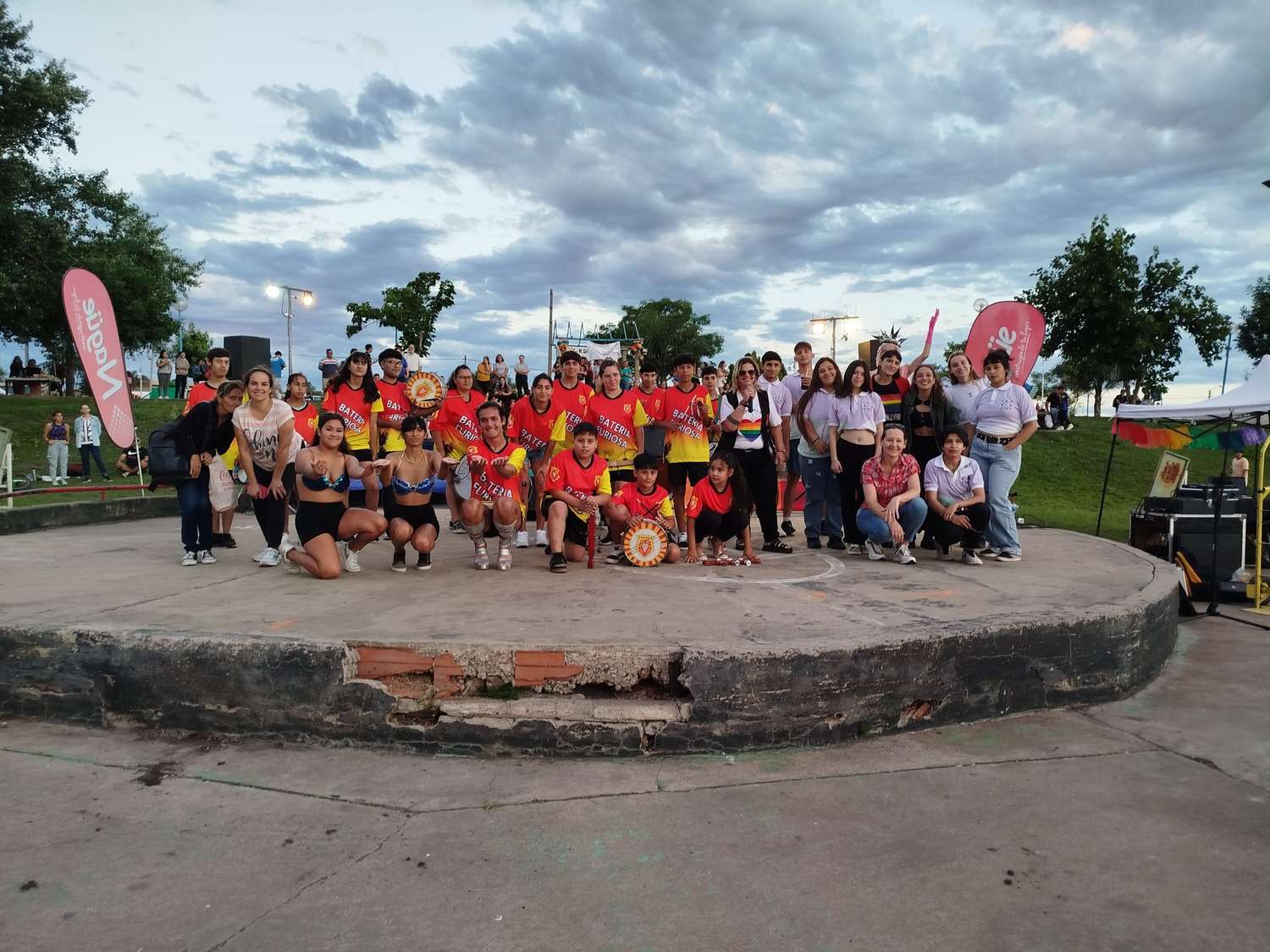 Villaguay celebró la quinta edición del Encuentro del Orgullo