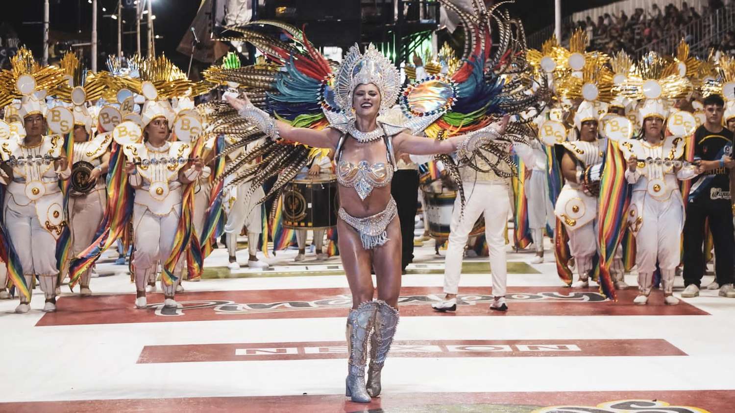Comenzó el Carnaval más pasional del país