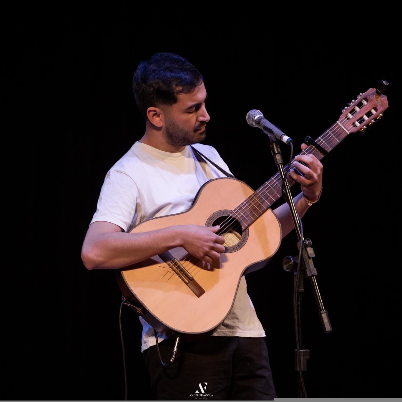 Lautaro Lazzarini realiza hoy una peña antes de su presentación en Cosquín