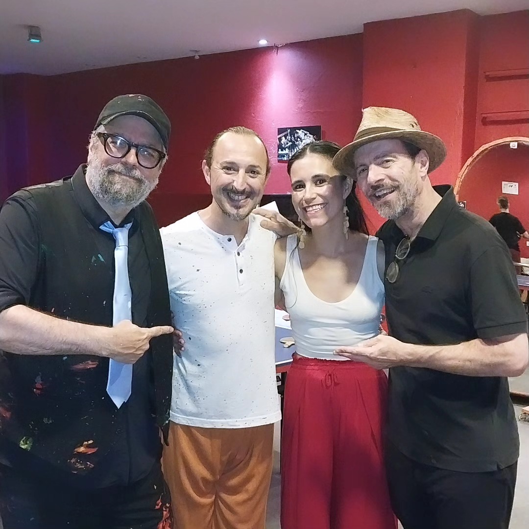 Mario López Bondaz y Adriana Abrigo presentan hoy un show de tango y folclore