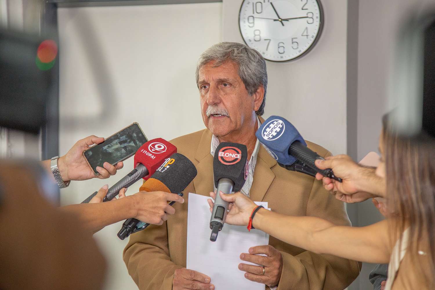 Implementación de la receta electrónica y situación epidemiológica: lo que informó el ministro de Salud de Entre Ríos
