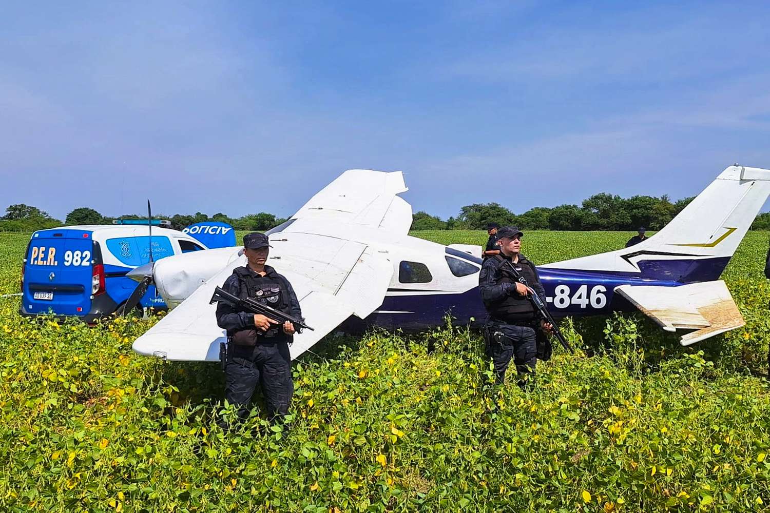 Hallazgo de un avión abandonado en Entre Ríos: investigan posible conexión con el narcotráfico
