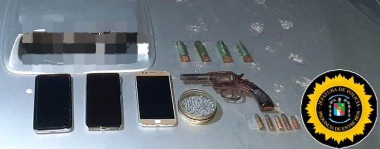 Allanamientos: secuestran armas y detienen a un hombre en el marco de una investigación por intento de asalto