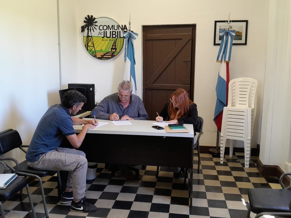 Damián Lugrin fue designado al frente del Área de Deportes de Jubileo