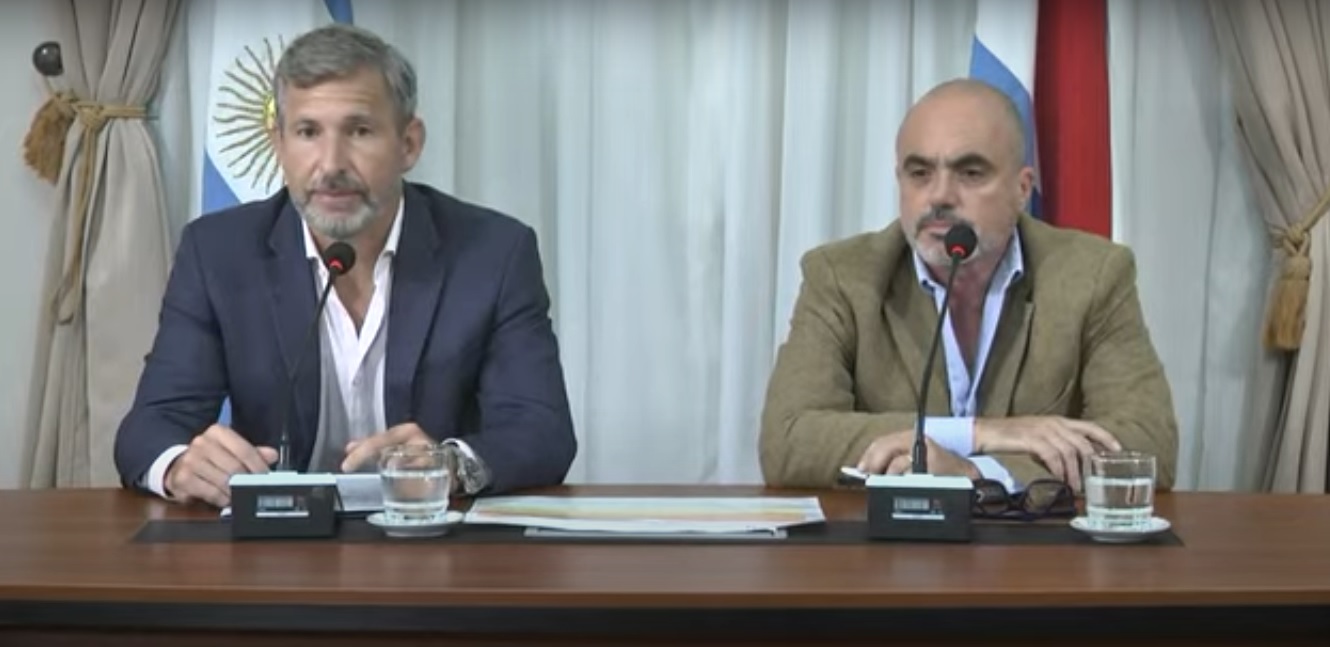 El Gobernador y el Presidente de la Caja de Jubilaciones anunciaron la disminución del déficit y una reforma estructural