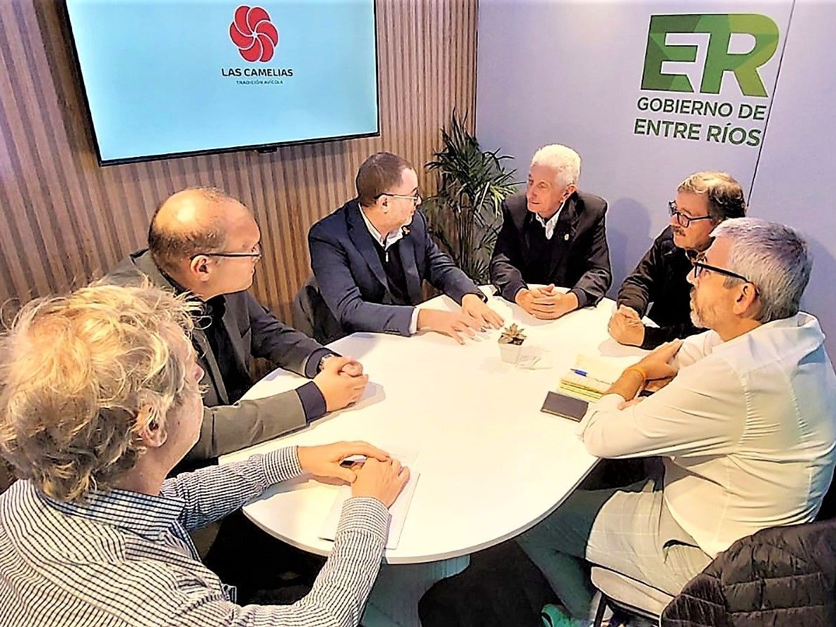 Entre Ríos busca cooperación con Israel para
potenciar su agroindustria