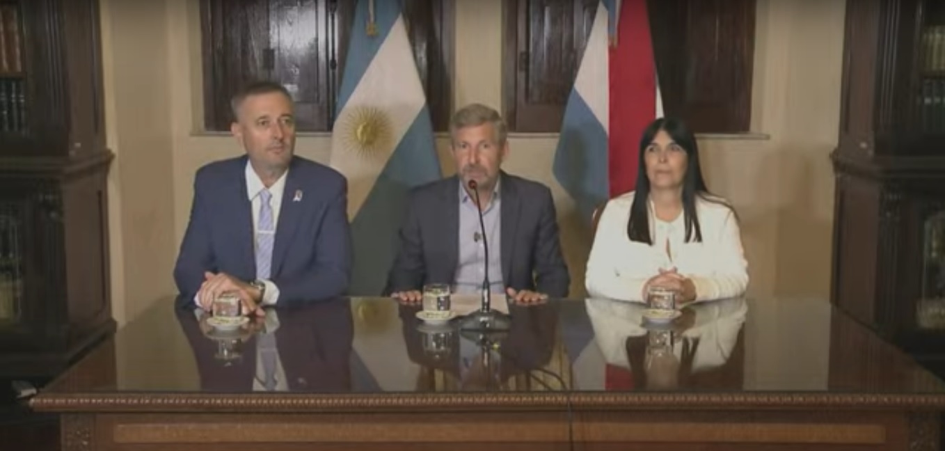 “No queremos reemplazar a la Justicia, pero vamos a actuar”: fuerte mensaje de Frigerio