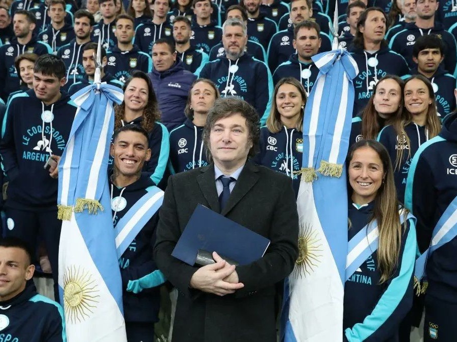 Fuerte recorte en el presupuesto nacional al
deporte