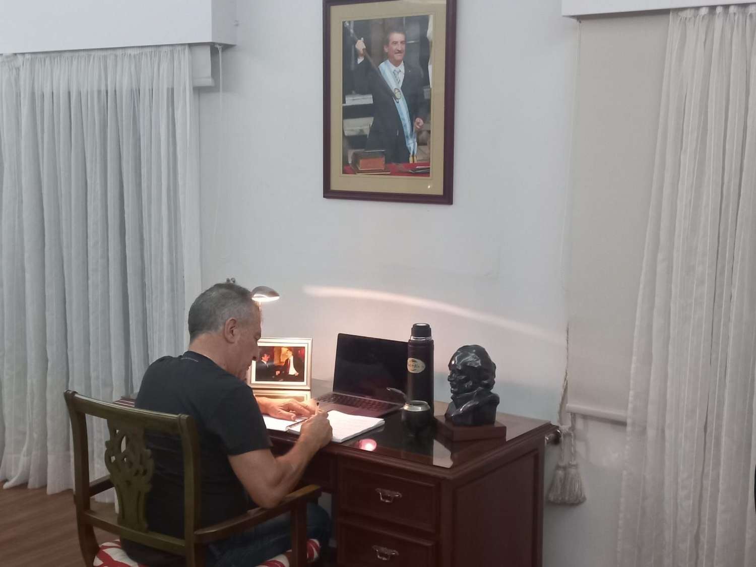 Sergio Urribarri anunció que está escribiendo un libro sobre su gestión como gobernador