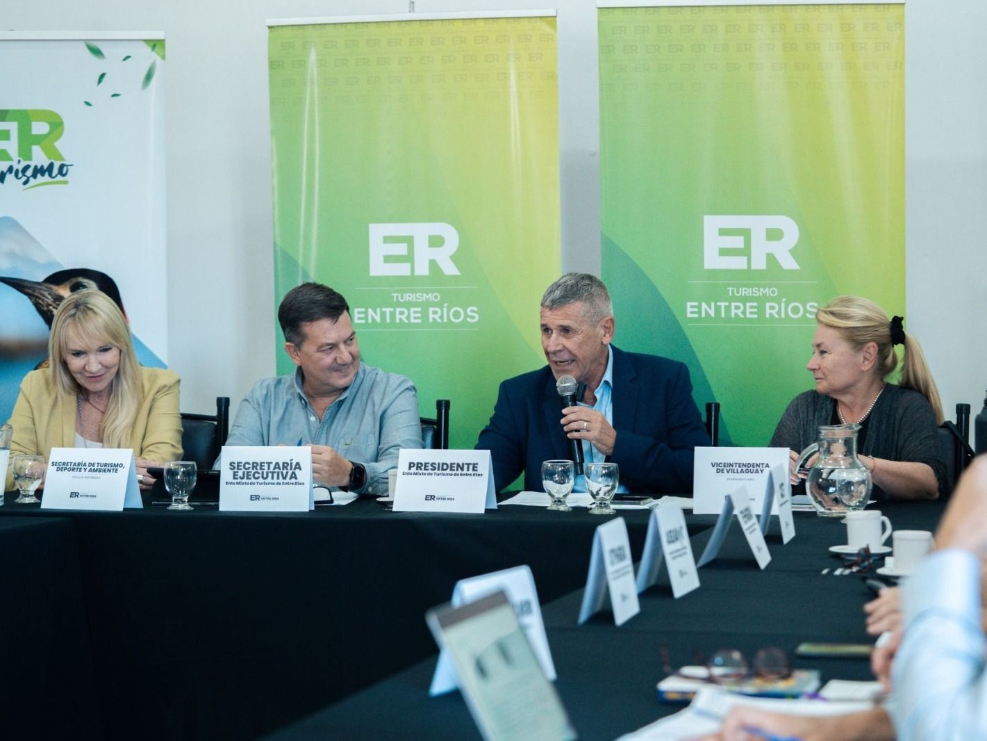 Villaguay fue sede de la tercera reunión del
EMTURER