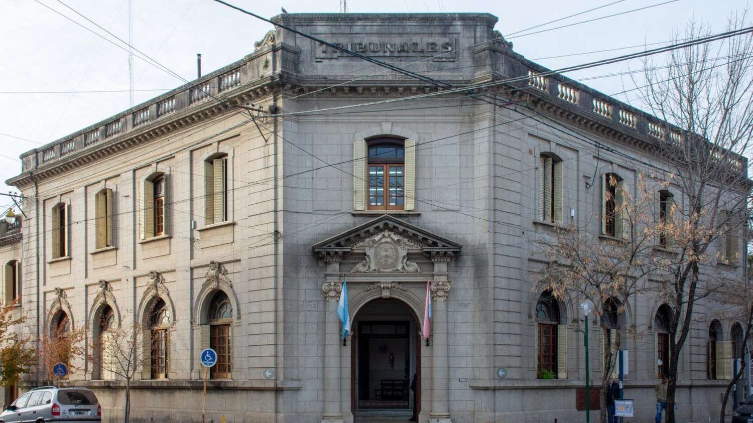 El edificio de Tribunales será reparado tras recurrentes problemas de anegamiento
