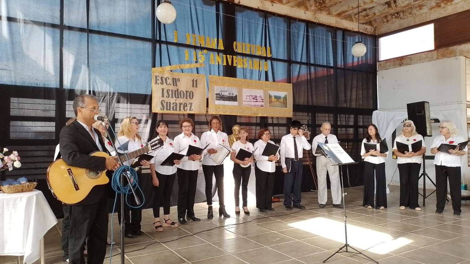 La Escuela Primaria N°11 "Isidoro Suarez" celebra sus 115 años con una Semana Cultural llena de historia y emoción