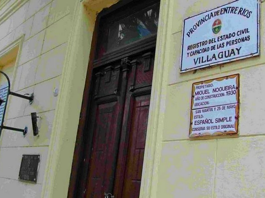 Por irregularidades, revocan decreto de designación en el Registro Civil de Villaguay
