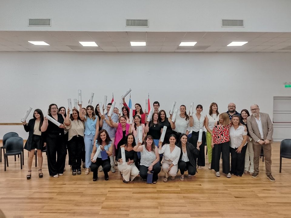 Villaguay tiene 24 flamantes licenciados en Educación