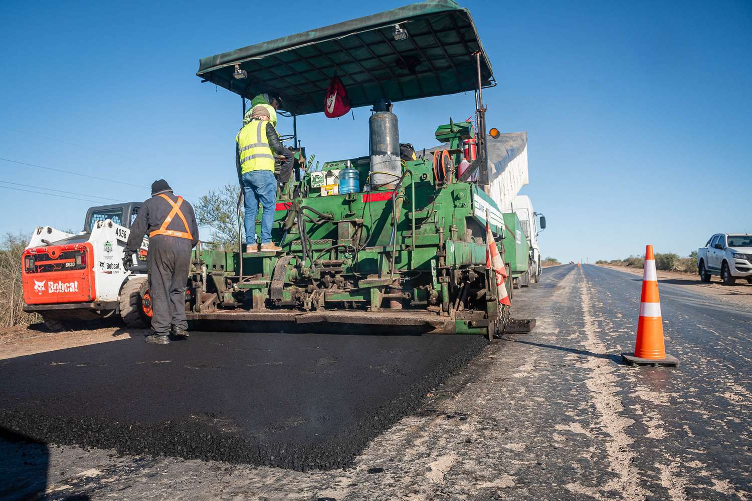 Avanza la rehabilitación de la ruta provincial 39 entre Tala y Uruguay