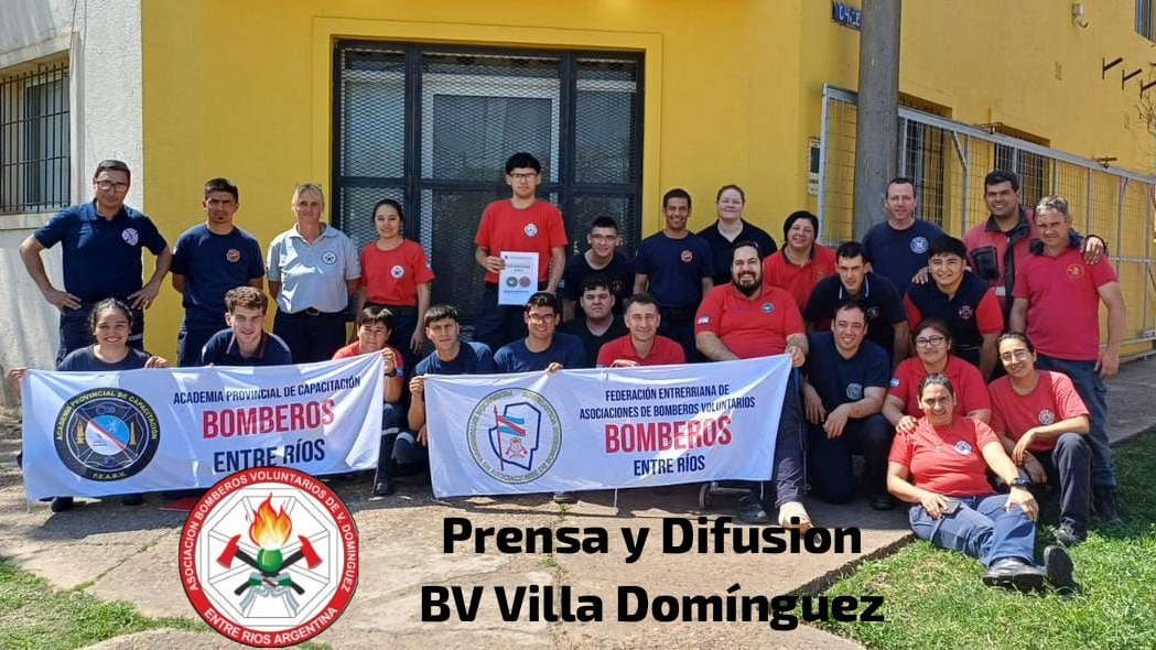 Capacitación en Socorrismo para Bomberos de la Regional IV