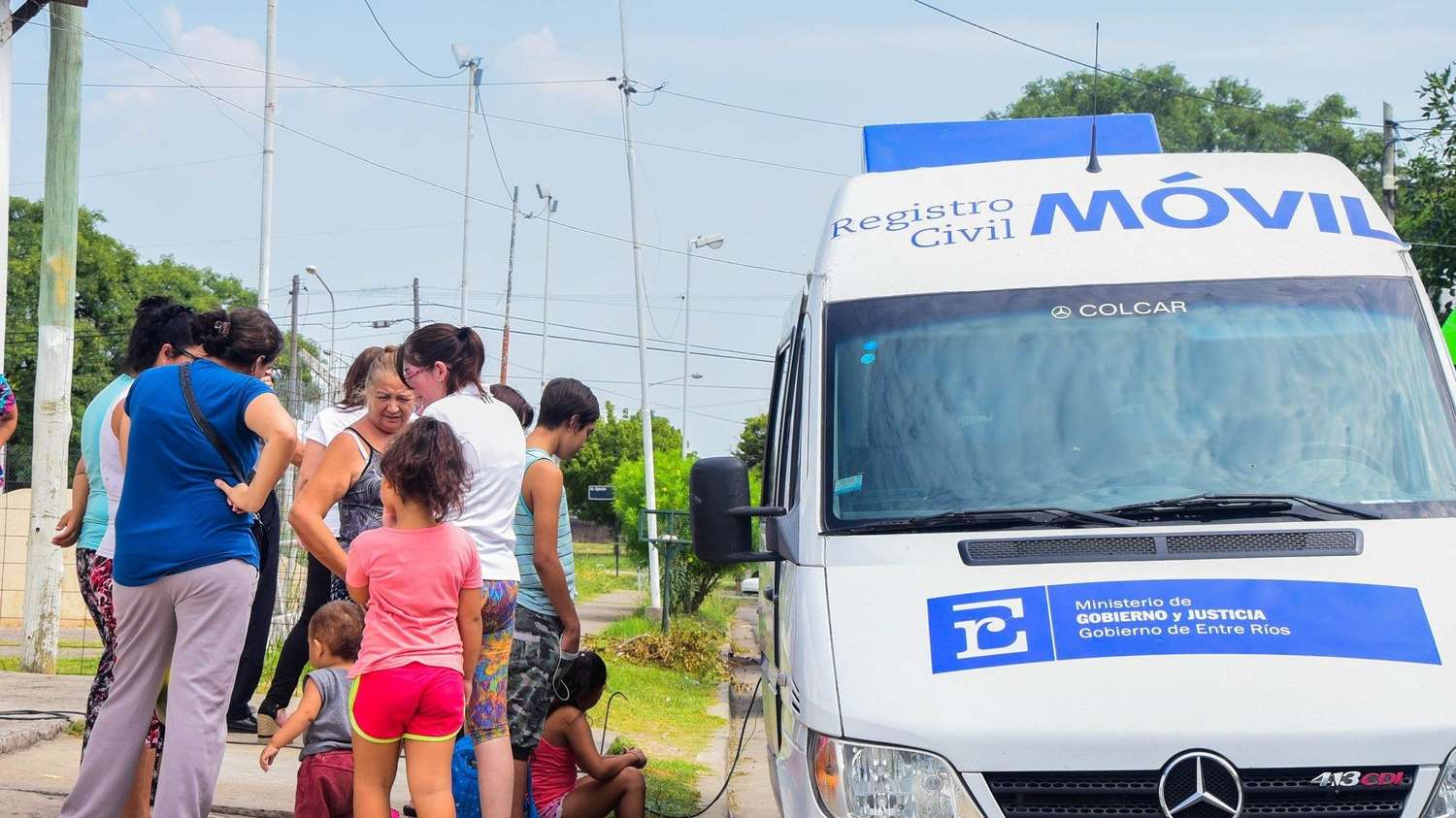 Dos jornadas de atención del Registro Civil Móvil para trámites de DNI y pasaportes
