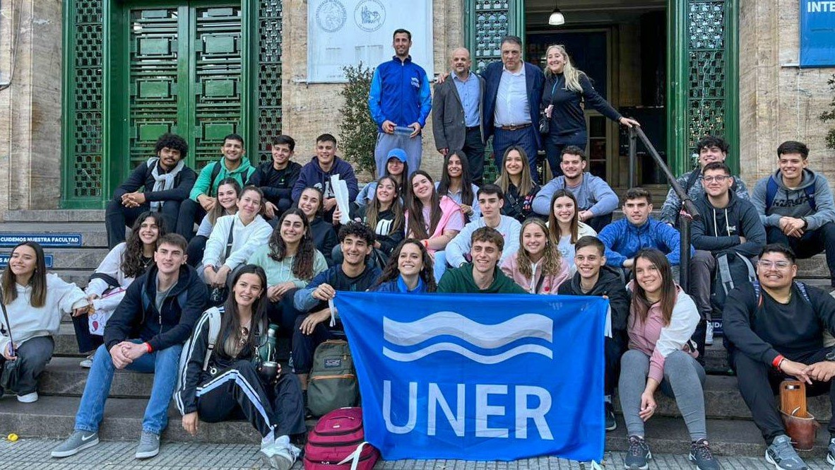 Futuros kinesiólogos compartieron tres días de experiencia en la UBA