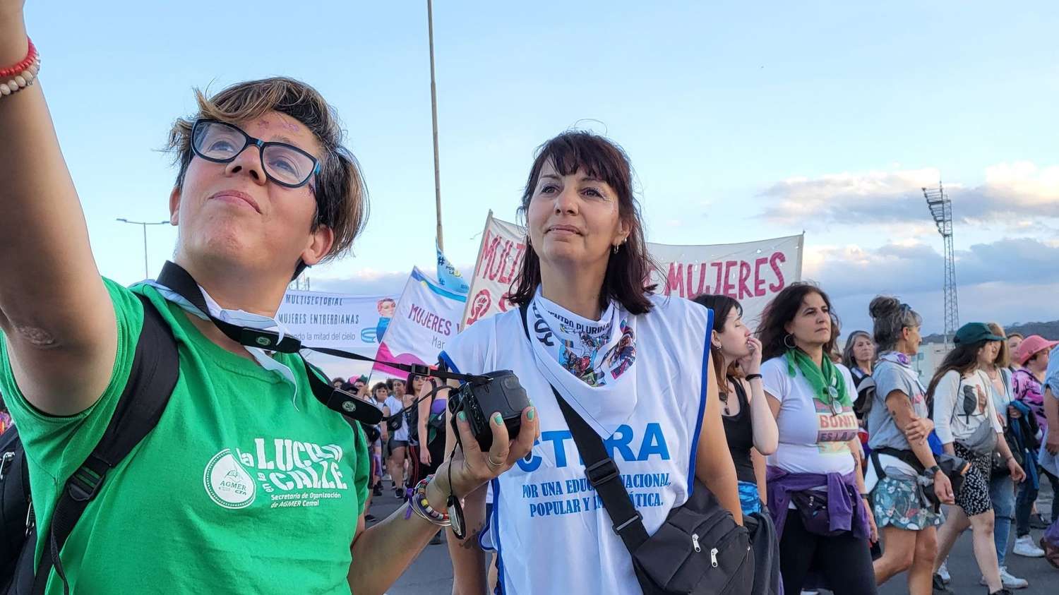 Presencia villaguayense en el Encuentro Nacional de Mujeres y Disidencias en Jujuy