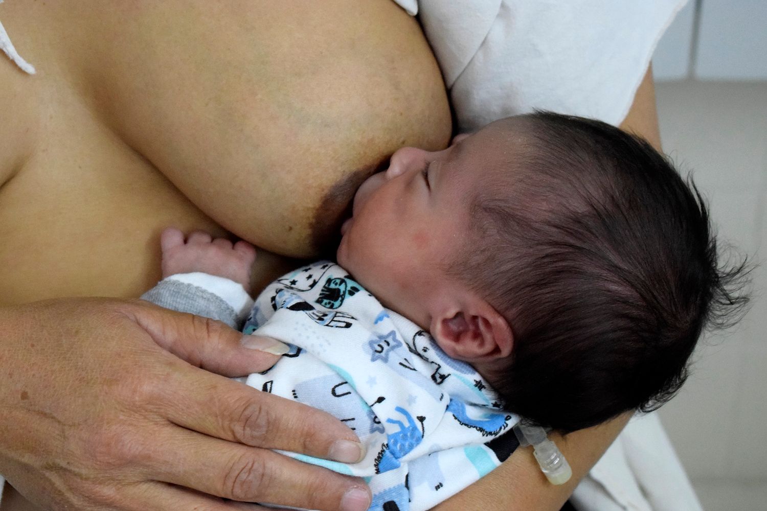 La leche materna contiene más de 370 nutrientes que protegen el sistema inmune de los bebés