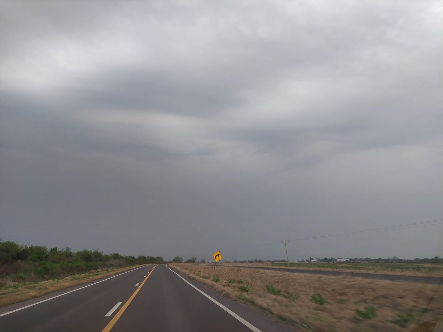 Alerta amarillo por tormentas para el noreste de la provincia
