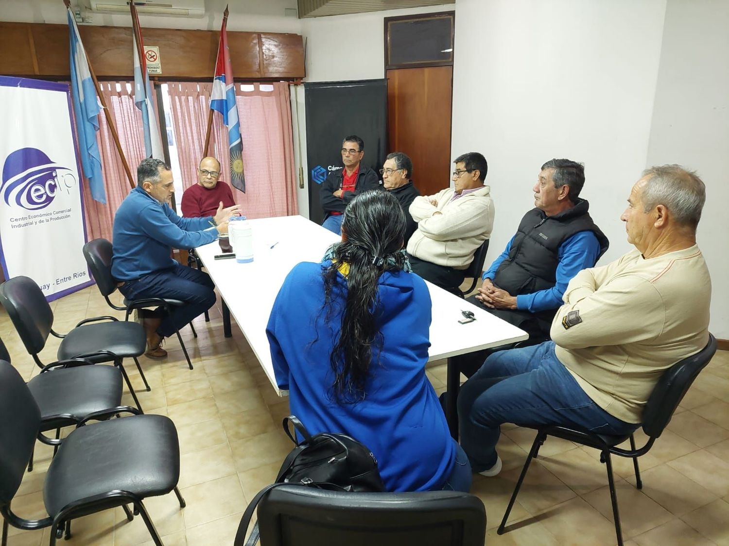 El CECIP cedió un predio a tres clubes de la ciudad