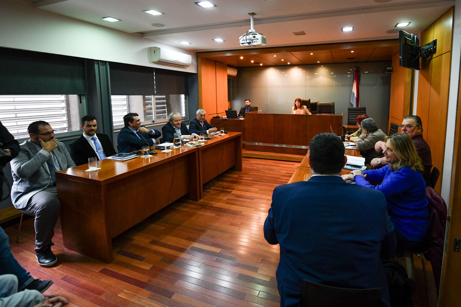 Nueva audiencia en Tribunales avanza en la resolución del conflicto docente y la recuperación de contenidos