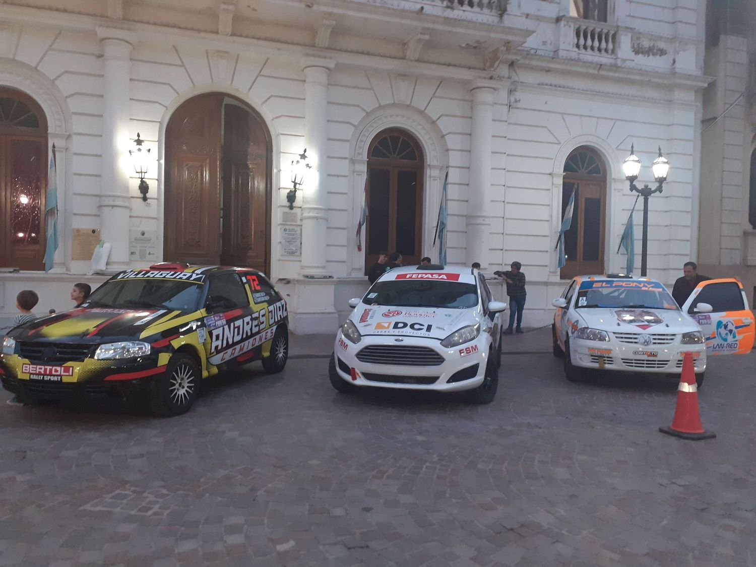 Villaguay, Sajaroff y Villa Domínguez reciben el Rally Entrerriano en su penúltima fecha del año