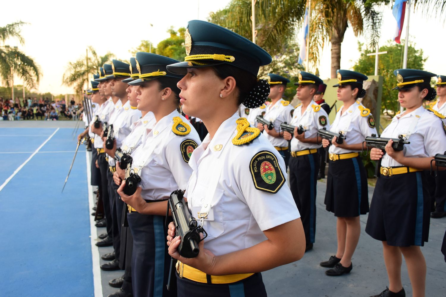 Finalizó el ciclo lectivo 2024 en la Escuela de Policía de Entre Ríos