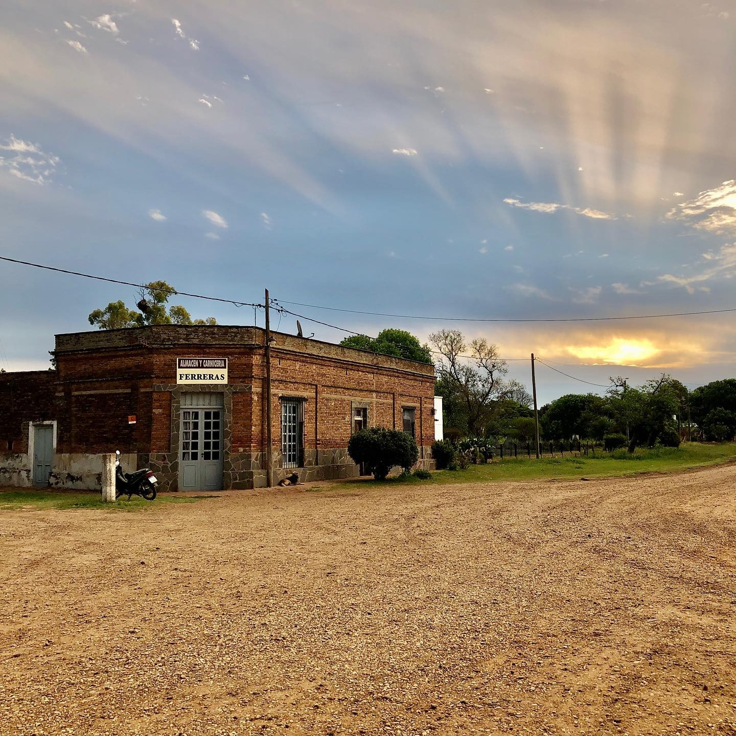 El almacén Ferreras en Betbeder.