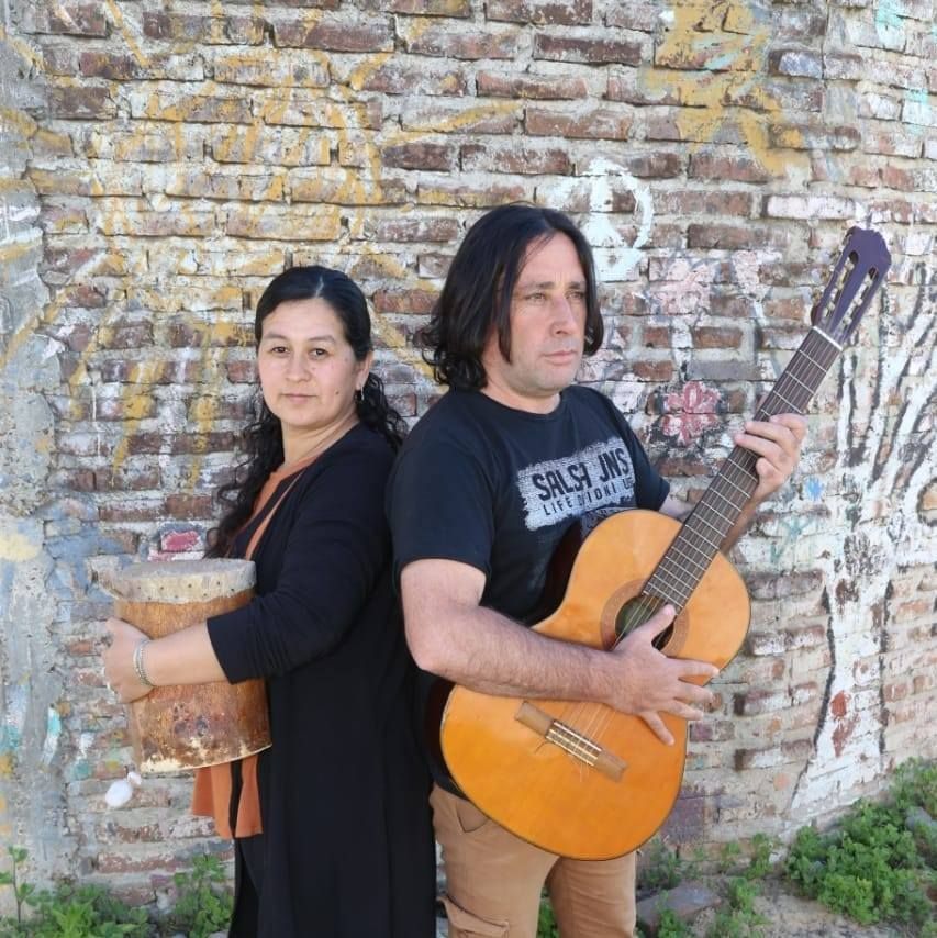 Andrea Barreto y Héctor Santomil.