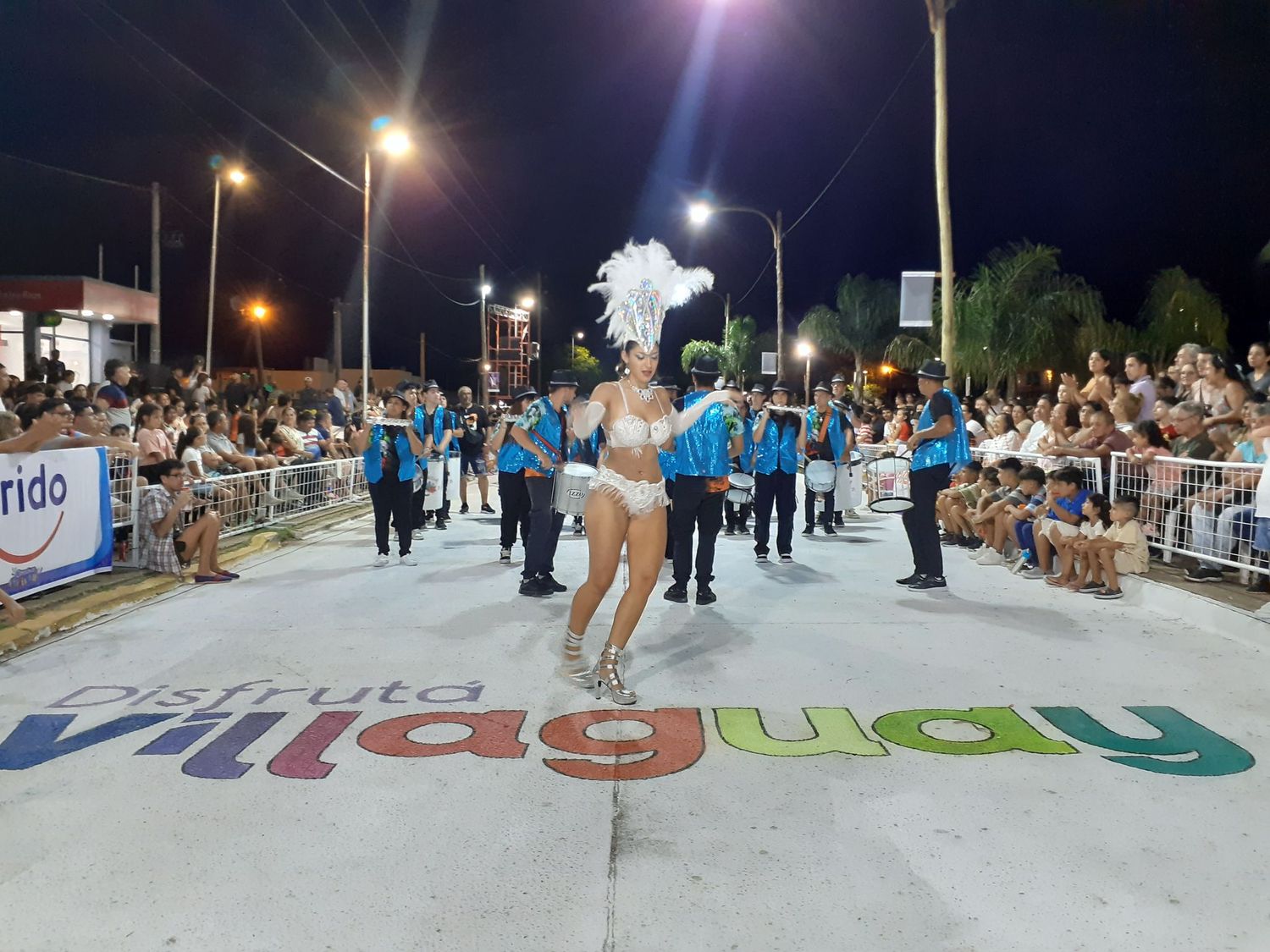 Carnaval de Encuentros en Villaguay.