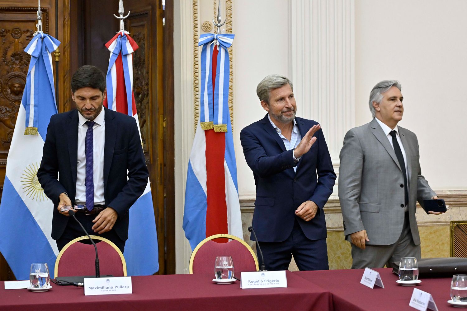 Los gobernadores de la Región Centro exigen medidas urgentes para el sector agropecuario