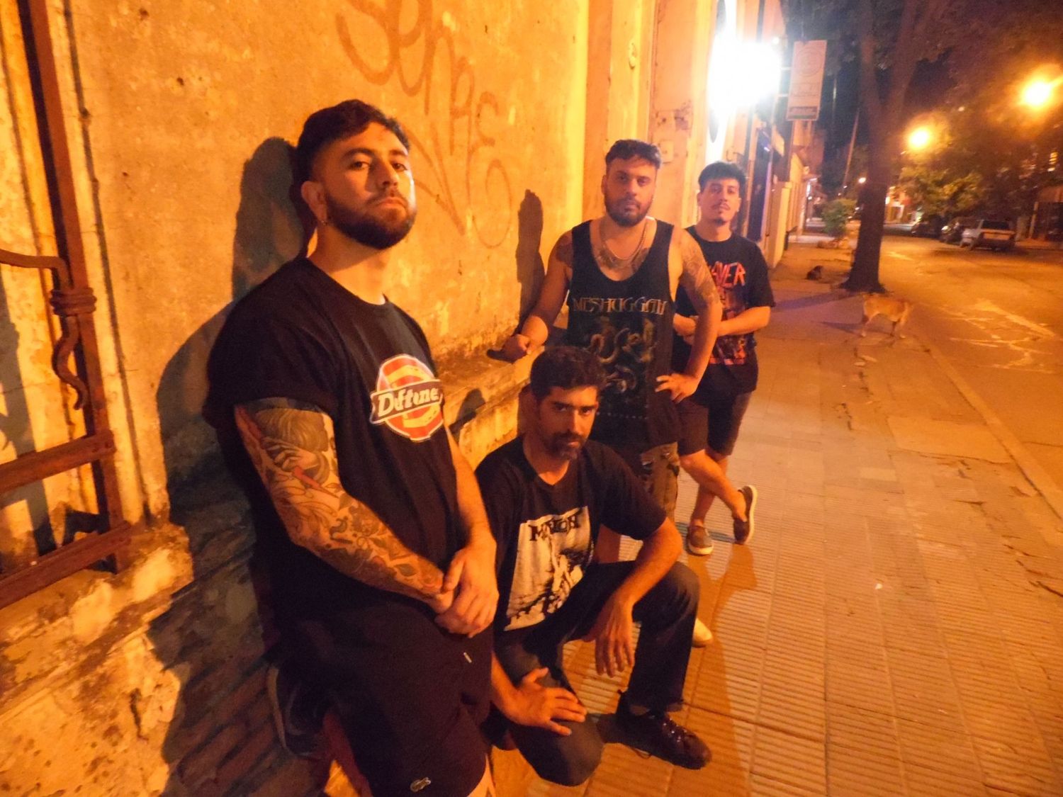 Cubox: la banda villaguayense que apuesta al Nu Metal y sueña con su primer disco