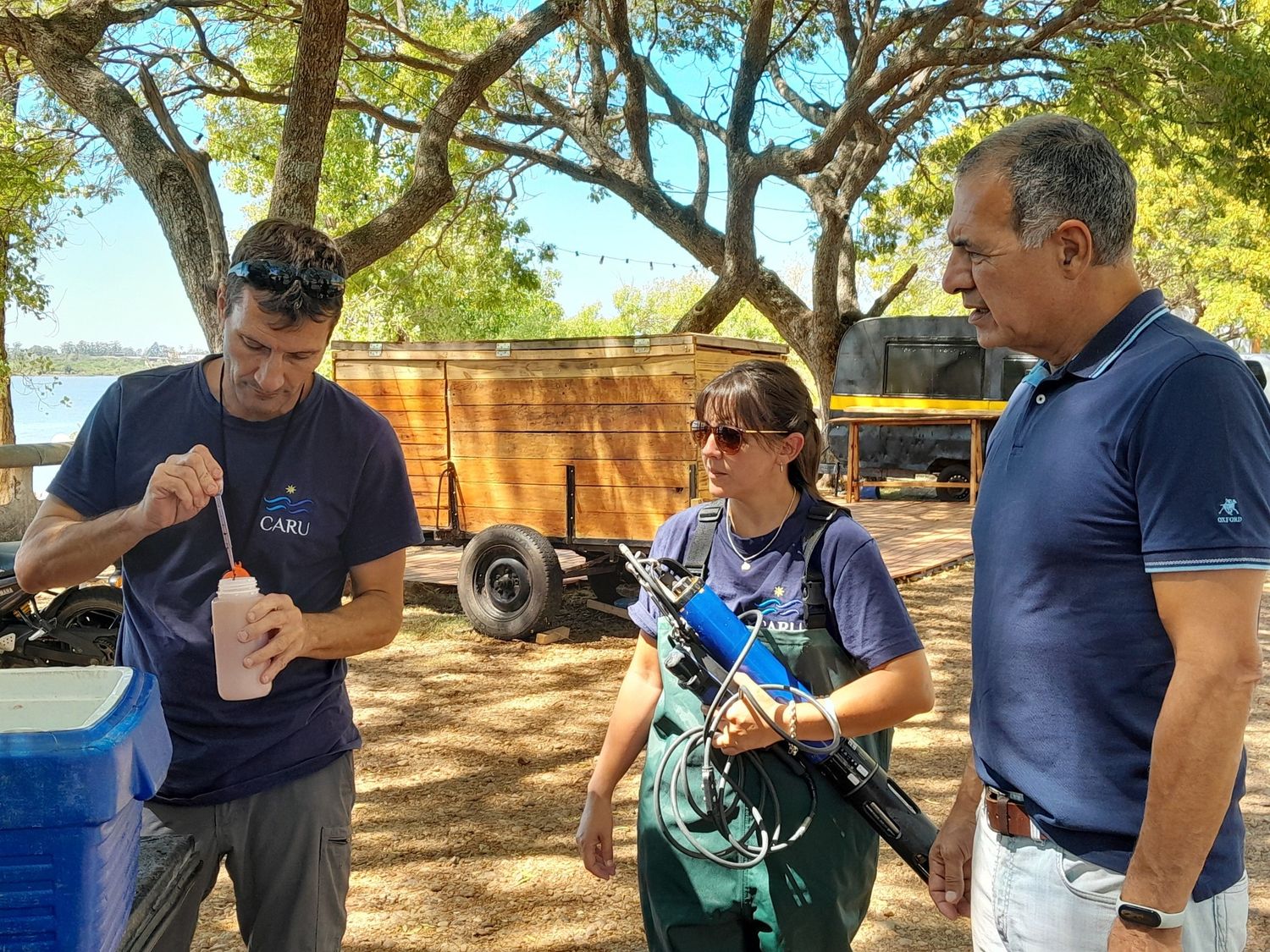 La ausencia de cianobacterias y la calidad ambiental del agua garantizan la seguridad de las playas.