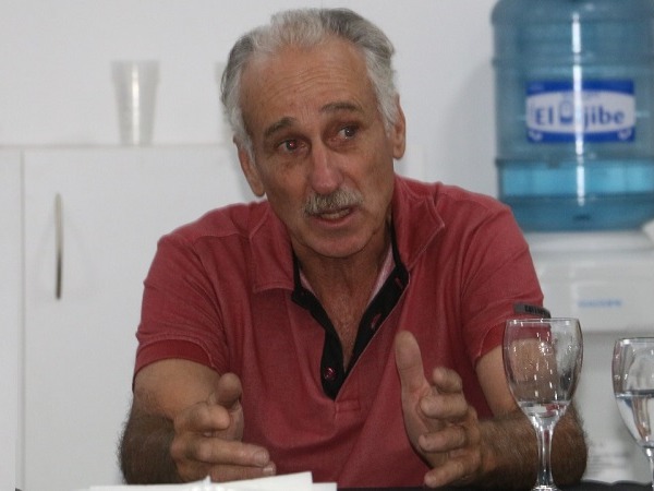Adolfo De Zan, presidente de la Filial Larroque de la Federación Agraria Argentina (FAA) de Entre Ríos