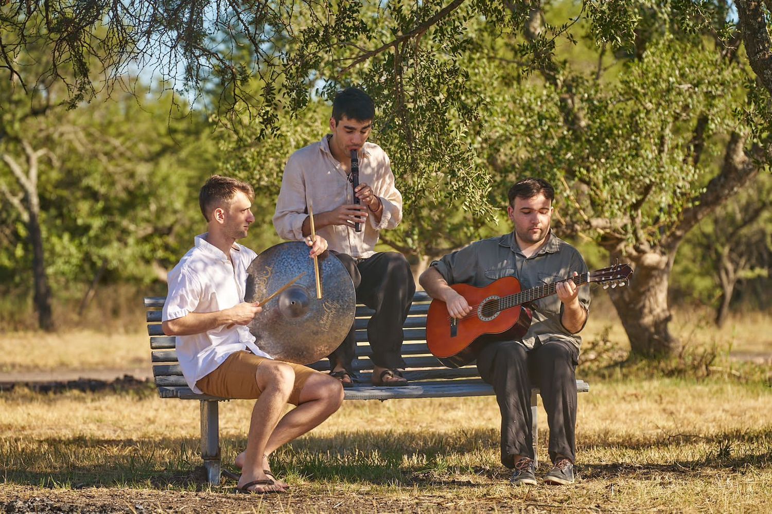 Té de Hierbas Trio, otra propuesta musical de Villaguay presente en el PreMate