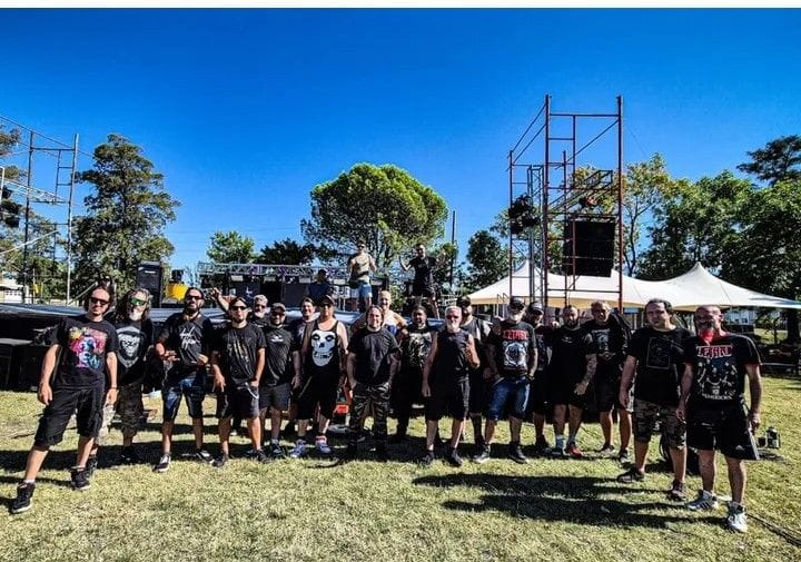 Villaguay vibró con la primera edición del Metal Fest