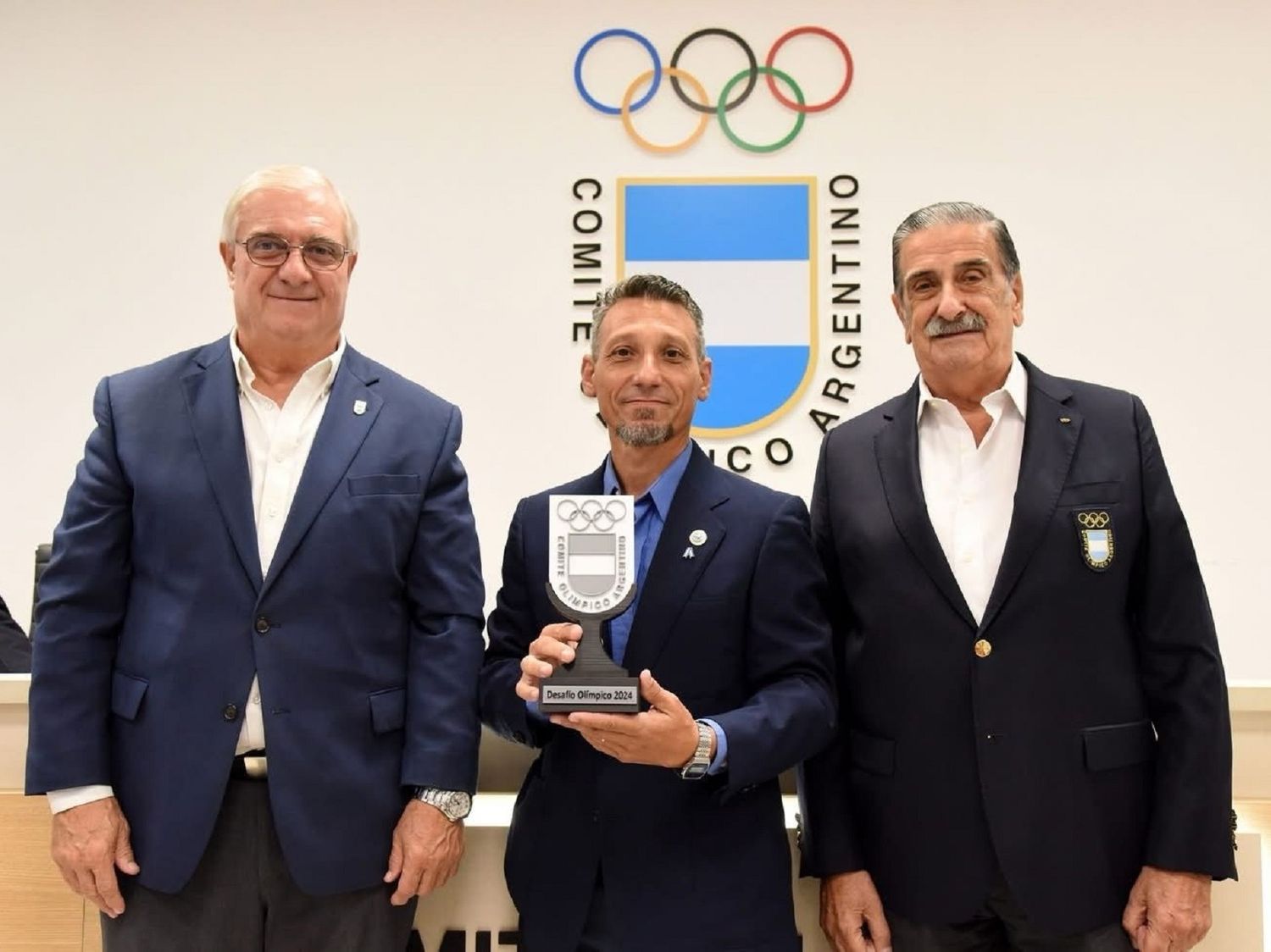 CEF Nº 3 y UCU galardonados en los premios Día Olímpico Desafío 2024 por su "Actividad más Creativa"