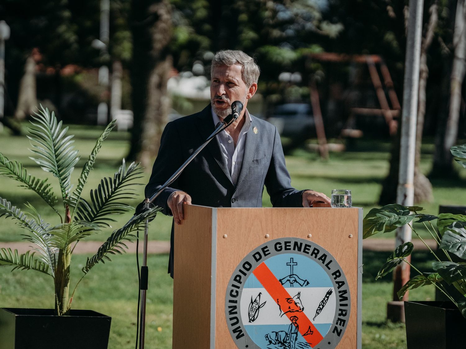 El gobernador Frigerio participó del acto por el 137º Aniversario de General Ramírez