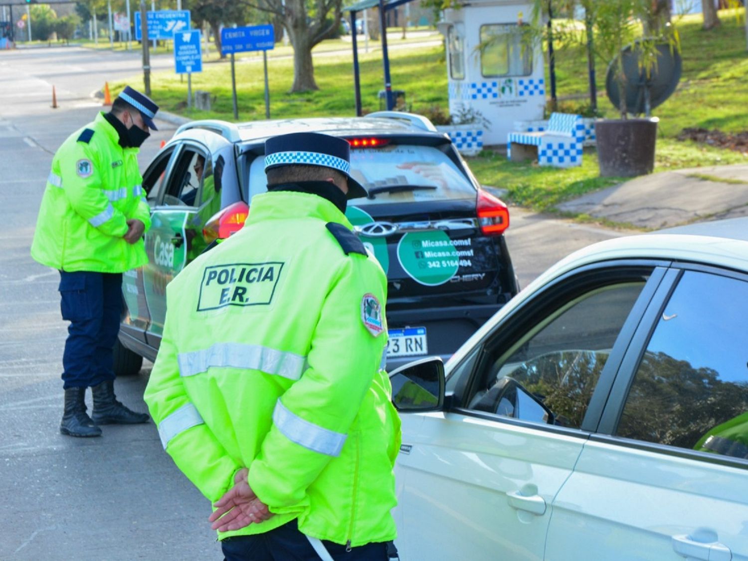 Policía caminera de Entre Ríos